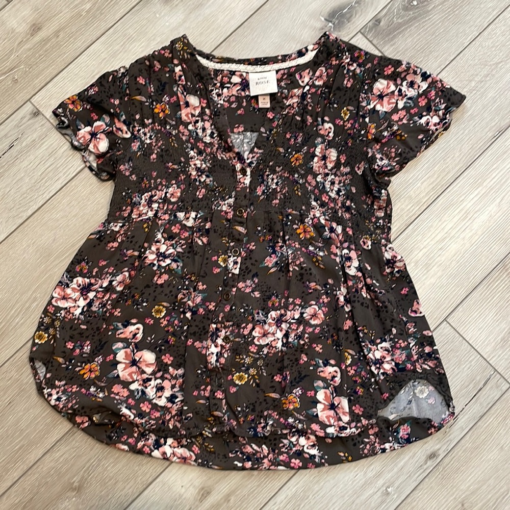 Knox Rose Blouse Tee